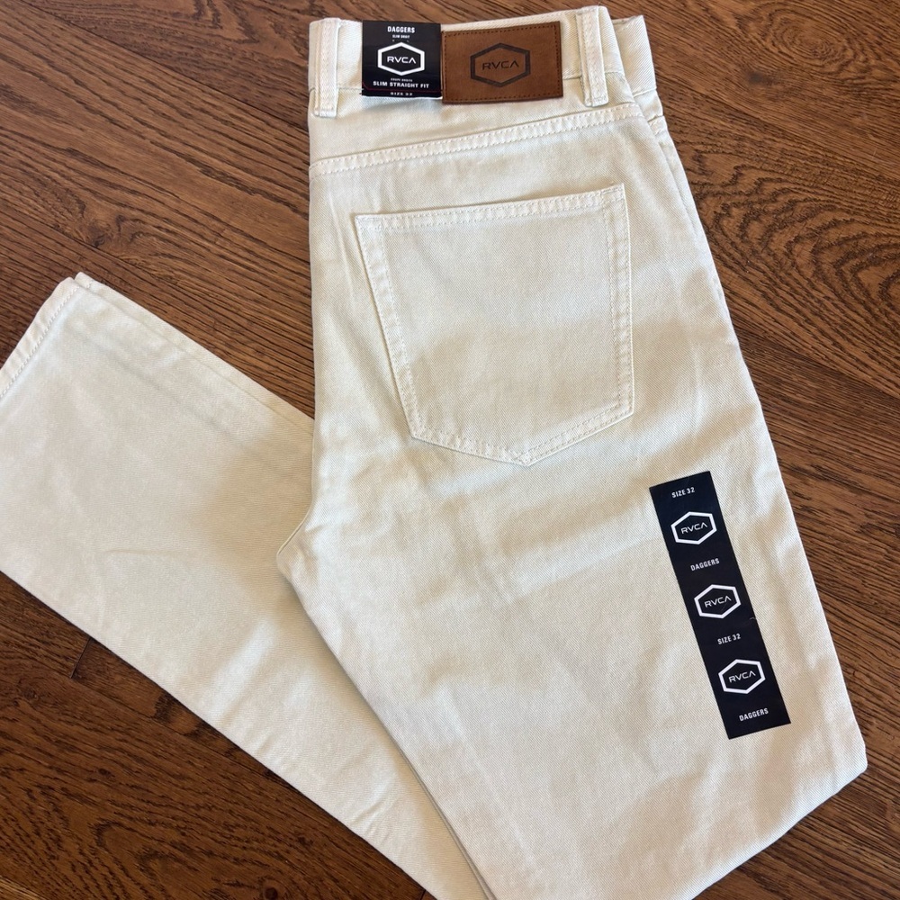 RVCA Daggers - Slim Fit Jeans - Picture 10 of 12